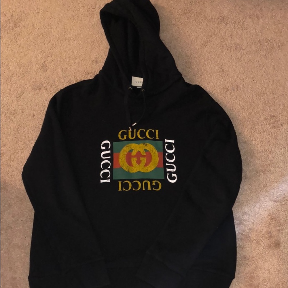 Gucci Hoodie (100% Authentic)